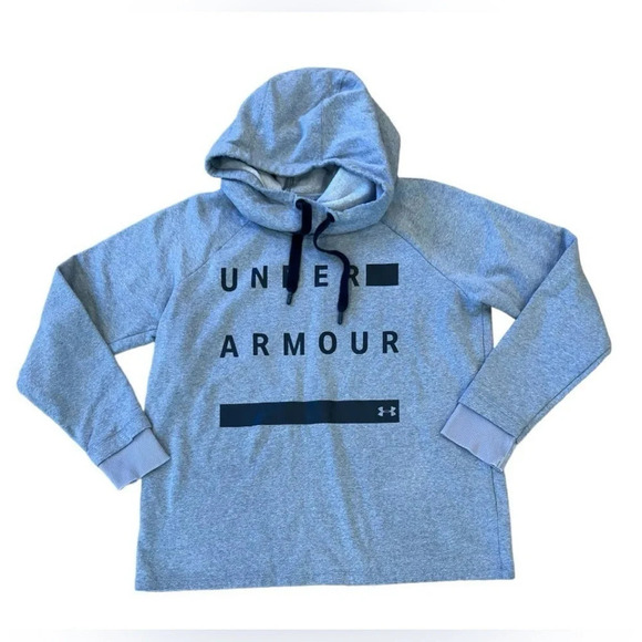 Under Armour Threadborne Fleece Graphic Women’s Hoodie Sweatshirt - Picture 1 of 4
